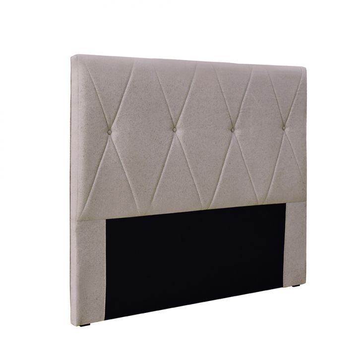 Cabeceira Queen Aquilla Linho Areia