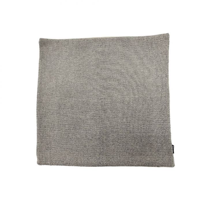 Almofada Toulon III Jacquard Preto e Cru 45x45 cm