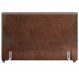 Cabeceira Cama Box Queen 160 cm P05 Berlim Corino Marrom - Lyam Decor