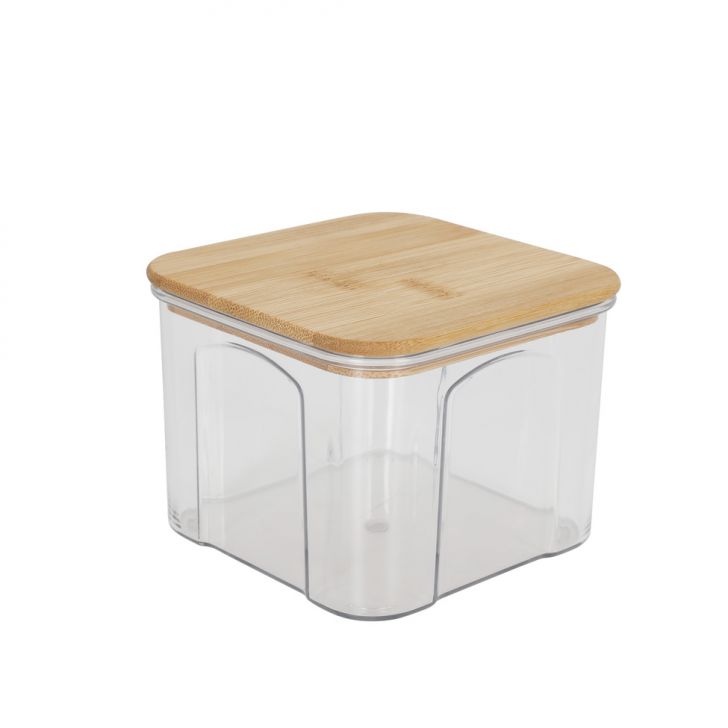 Pote Plástico com Tampa 650 ml