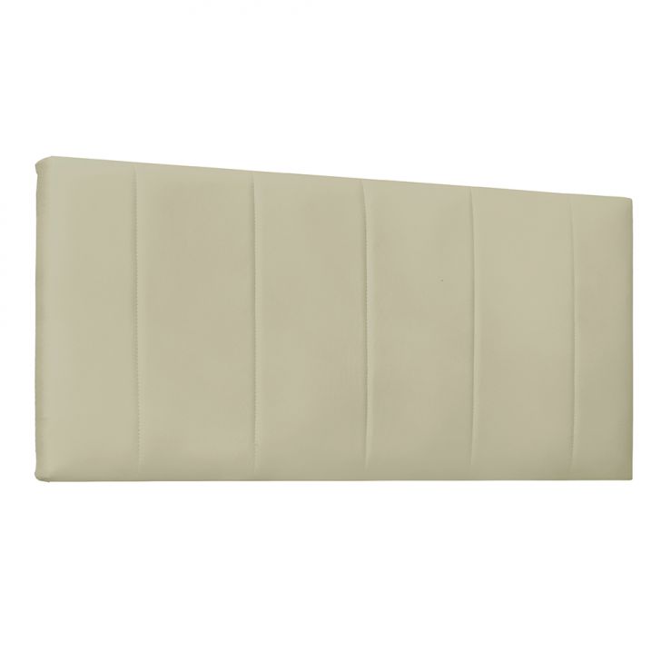 Painel para Cama Box King Ravenna Poliuretano Marfim