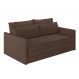 Image of Sofá-Cama Casal 2 Lugares Sophia Suede Marrom MO895UP76SOXMOB