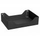 Porta Objetos Preto Bancada ou Parede Organizador Acessórios Trecos Masutti Organize