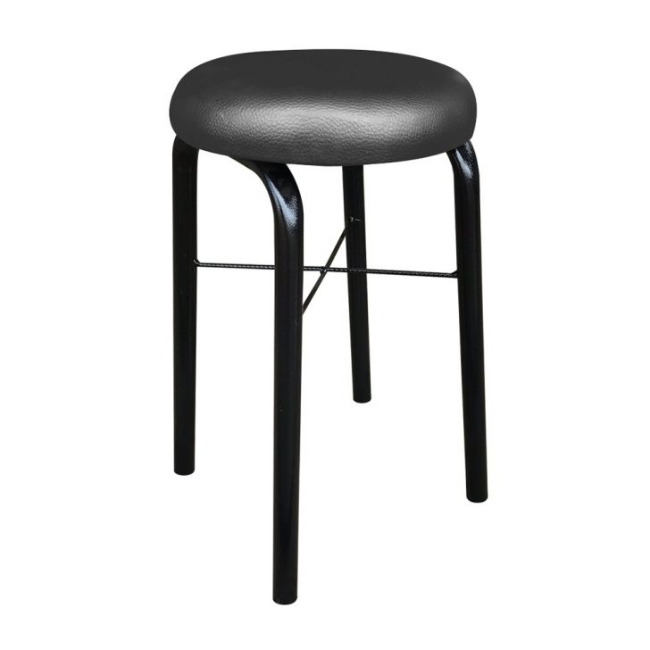 Banqueta Baixa Manu Corino Preto D'Rossi