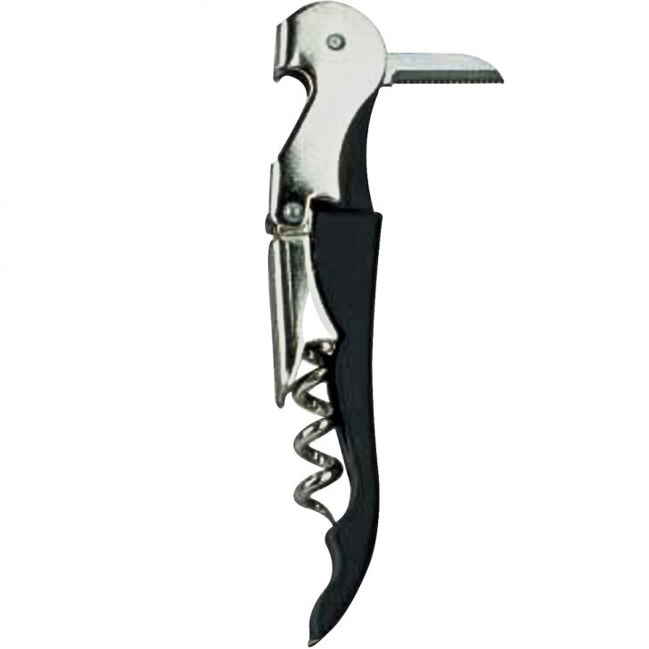Abridor Garçom Inox Prata 8 Cm