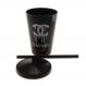 Copo Plastico Personalizado Festas Bares Preto 20x10x10cm