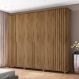 Guarda Roupa com 6 Portas Varese Cinamomo