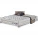 Colchão Queen com Molas Ensacadas Cama inBox Wonderful Branco 158x198x32