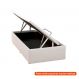 [OUTLET] Base para Cama Box Solteiro Physical com Baú (39x88x188) Branca