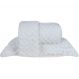 Kit Colcha Queen Luxor Jacquard Toque Macio