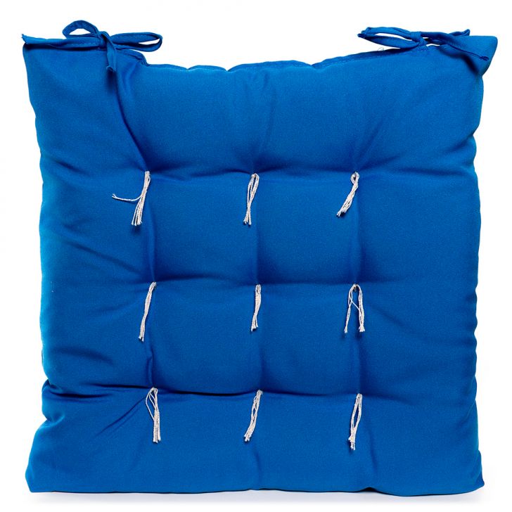 Almofada Futton Oxford 40x40 Turquesa