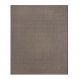 Tapete para Sala Sisal Buzios Canto 56 Chumbo 2,00X3,00M
