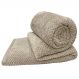 Cobertor Queen Popcorn Manta Flannel Extra Macia - Fendi