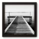 Quadro Decorativo - Pier - 22cm x 22cm - 017qnpap