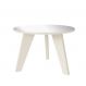 Mesa de Centro Redonda Espanha Off White