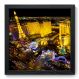 Quadro Decorativo - Las Vegas - 33cm x 33cm - 042qnmbp