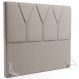Cabeceira Cama Box Queen 160 cm Aurora W01 Linho Bege - Lyam Decor