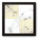 Quadro Decorativo - Mármore - 22cm x 22cm - 092qnaap