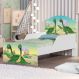 Cama Infantil Dois Dinos