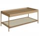 Mesa Centro 93 CM Pes Metal Oslo 28961 Hanover Artesano
