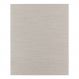 Tapete para Sala Ibiza Palha 02 Branco Natural 1,00X1,50M