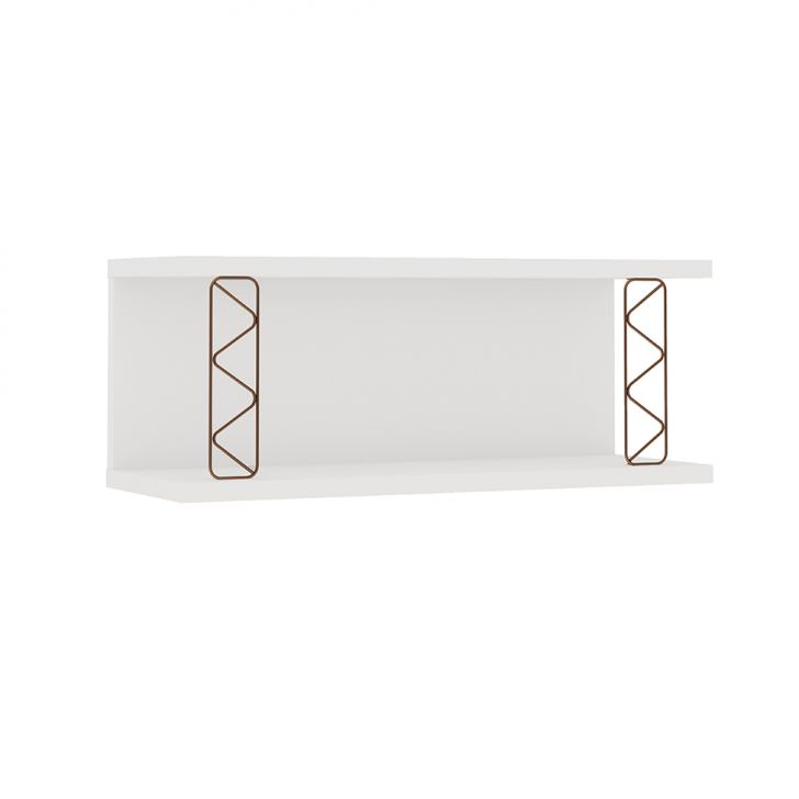 Nicho Iluminata Branco 80 cm