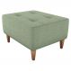 Puff Para Sala Piva 62 cm Tecido Boucle F494 Oliva Milani Store