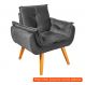 [OUTLET] Poltrona Lidi Cinza