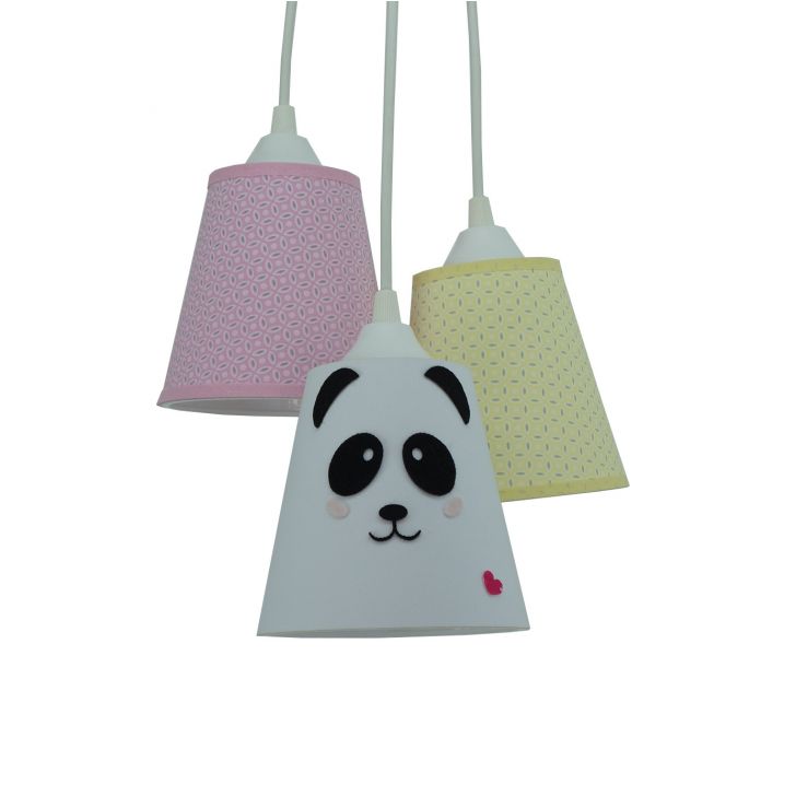 Lustre Pendente Bebê Pandinha