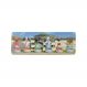 Quadro Decorativo MDF Colorido 20x60 Cachorro - D'Rossi