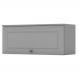 Armario Aereo Basculante MDF 80 cm Americana C354 Cinza Henn