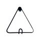 Pendurador Gancho Wire Minimals Polygon Preto 14x15 cm