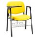 Cadeira Escolar Universitária para Auditórios Linha Hotel Amarelo