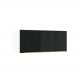 Armário Aéreo Madesa Lux 80 cm 1 Porta Basculante - Branco/Preto