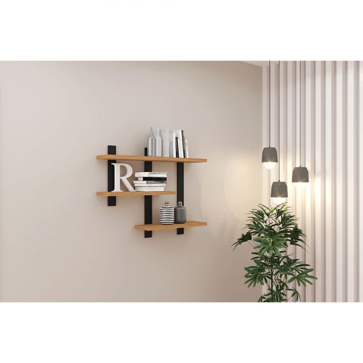 Prateleira Anah Freijó e Preta