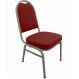 Cadeira para Hotel e Auditório Linha Hotel Vermelho
