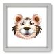 Quadro Decorativo - Tigre - 042qdb