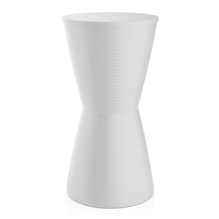 Banco | Banqueta Dub Polipropileno Branco I'm In