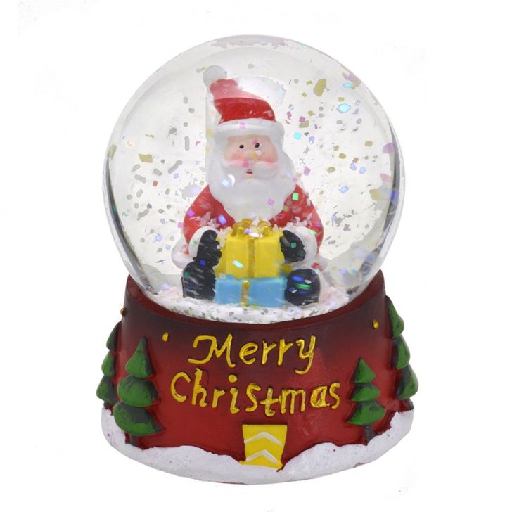 Bola Água Natalina III Colorida