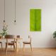 Quadro Folhara 100x50 Filete Marfim