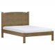 Cama Casal Madeira Maciça 1149 Freijo Milani Store