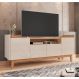 Rack para TV Jayce Off White Noce