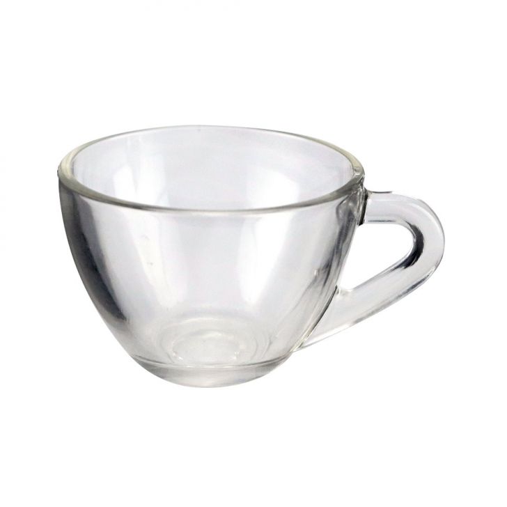 Xícara de Café Dia a Dia Transparente 80 ml