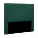 Cabeceira Decorativa Queen Size 1,60M Baelon Veludo Verde Floresta G63 - Gran Belo