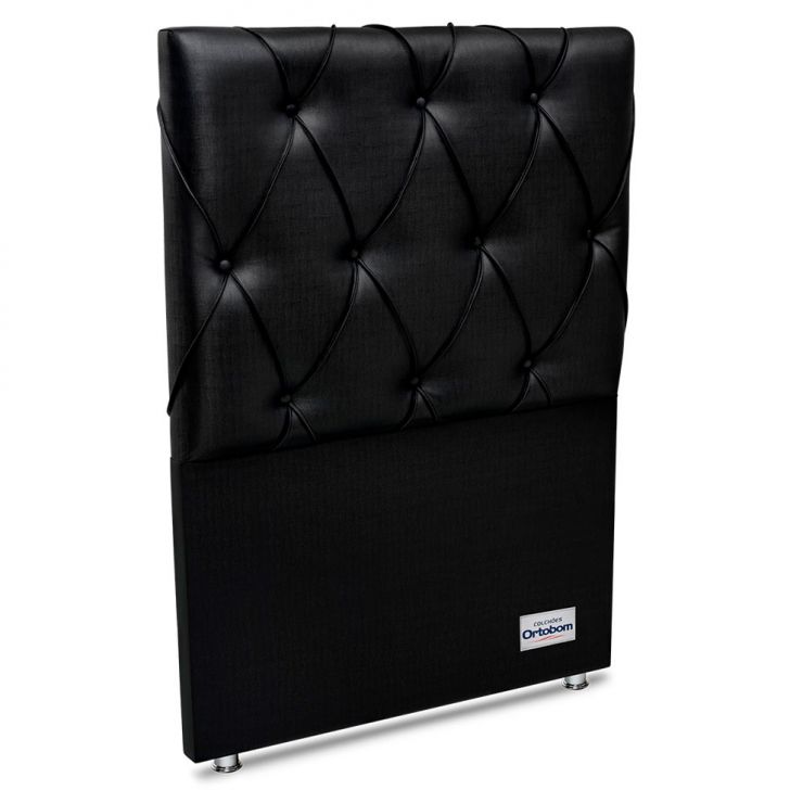 Cabeceira Solteiro Murat Preta