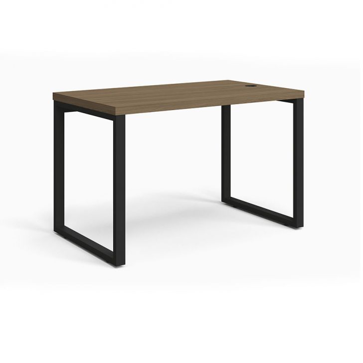 Mesa de Escritório Munique Carvalho 120Cm