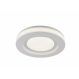 Plafon Led Moscou Branco - Hevvy