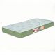 Colchão Solteiro Sleep Max Espuma D33 88x188x25cm Branco/Verde - Castor
