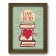 Quadro Decorativo - Livros - 408qddm