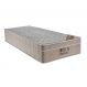 Colchão Solteiro Airtech Molas Ensacadas Superpocket (30x88x188) Bege
